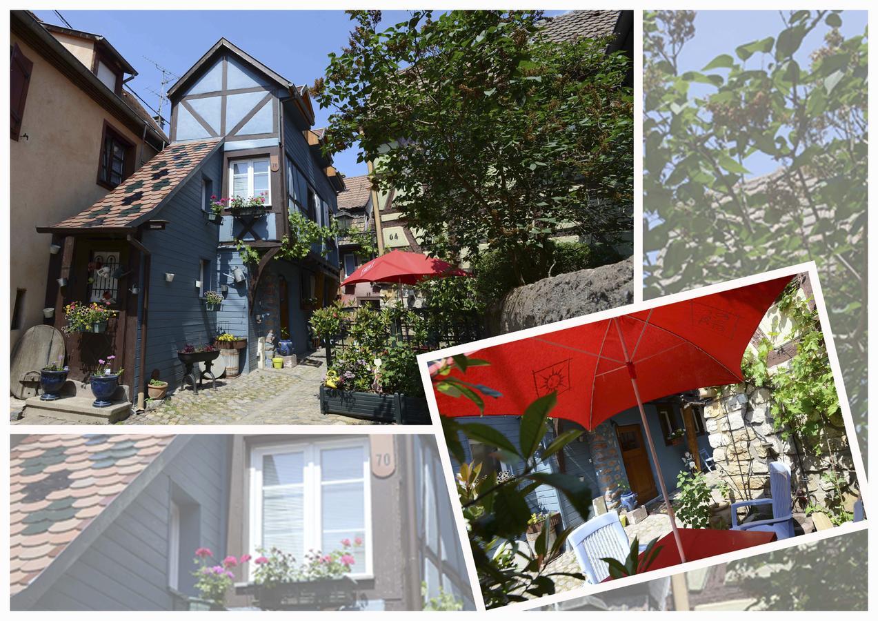 Gite Le 70 A Turckheim, 10 Min Colmar Kültér fotó